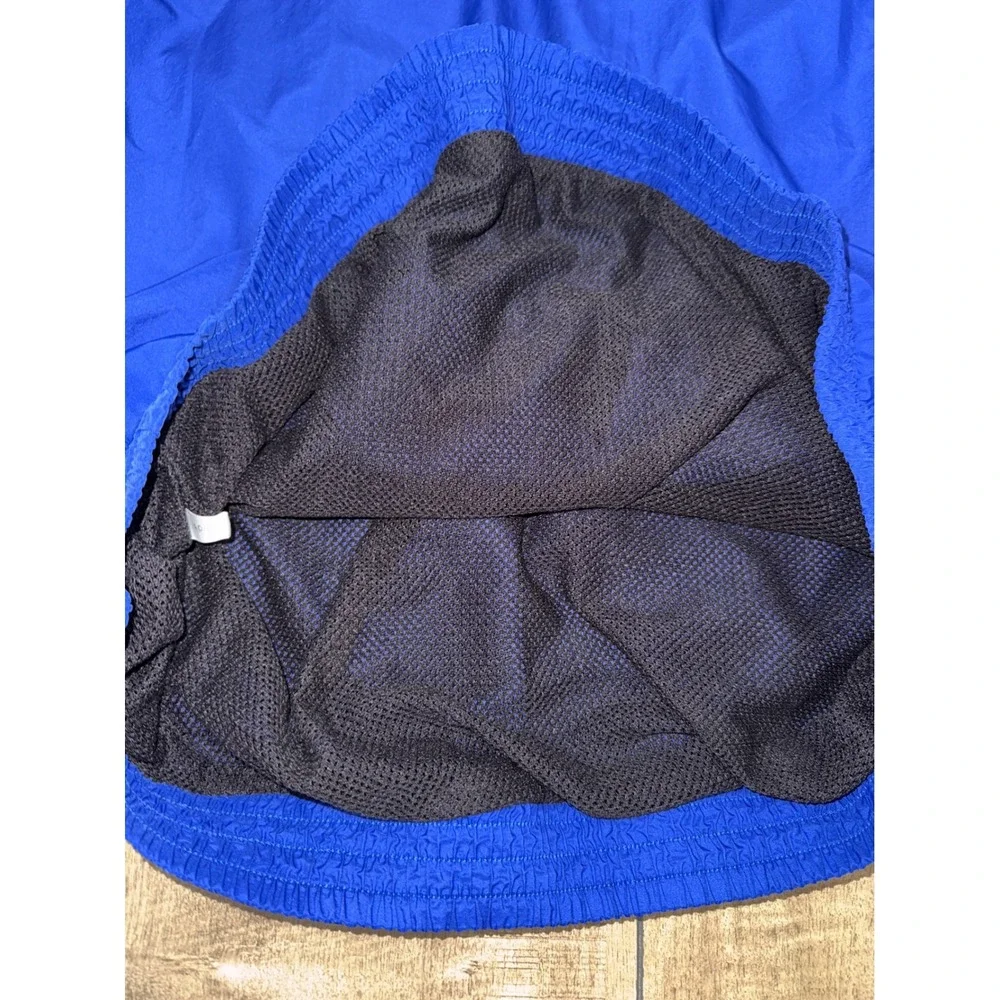 Adidas NFL Pullover Windbreaker Jacket Blue Mens V Neck Long‎ Sleeve